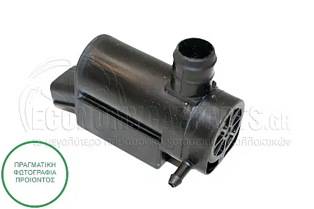ΜΟΤΕΡ ΔΟΧΕΙΟΥ ΝΕΡΟΥ ΥΑΛΟΚΑΘΑΡΙΣΤΗΡΩΝ (Τετράγωνη Φίσα) (3pin) (Διπλό)