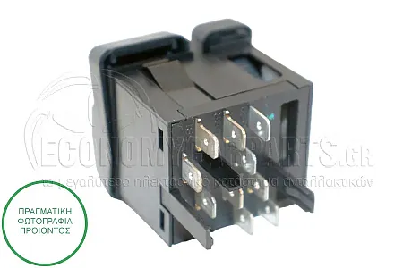 ΔΙΑΚΟΠΤΗΣ ΦΩΤΩΝ ΜΕ ΡΟΟΣΤΑΤΗ (10pin)