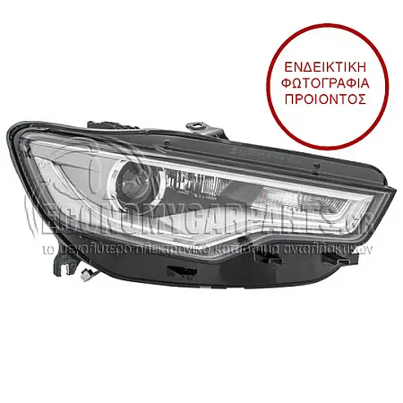 ΦΑΝΑΡΙ ΕΜΠΡΟΣ Bi-XENON (ΕΞΥΠΝΟ) (ΜΕ ΦΩΣ ΗΜΕΡΑΣ LED) (TYC)