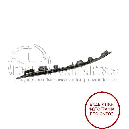 ΔΙΑΚΟΣΜΗΤΙΚΟ ΔΙΧΤΥΟΥ ΠΡΟΦΥΛΑΚΤΗΡΑ ΕΜΠΡΟΣ ΑΚΡΑΙΟ ΚΑΤΩ (ΧΡΩΜΙΟ) (ΓΙΑ ΕΚΔΟΣΕΙΣ AMG-LINE)