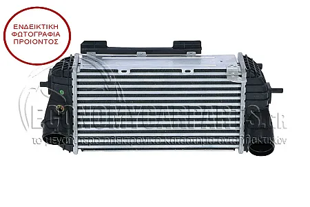 ΨΥΓΕΙΟ INTERCOOLER (ΓΙΑ ΕΚΔΟΣΕΙΣ 2.0 CRDi ΠΕΤΡΕΛΑΙΟ) (ΔΙΑΣΤΑΣΕΙΣ ΚΥΨΕΛΗΣ: 350x190x90mm)