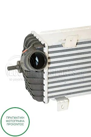 ΨΥΓΕΙΟ INTERCOOLER (ΓΙΑ ΕΚΔΟΣΕΙΣ 1.7 CRDi ΠΕΤΡΕΛΑΙΟ) (ΔΙΑΣΤΑΣΕΙΣ ΚΥΨΕΛΗΣ: 350x147x85mm)