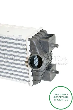ΨΥΓΕΙΟ INTERCOOLER (ΓΙΑ ΕΚΔΟΣΕΙΣ 1.7 CRDi ΠΕΤΡΕΛΑΙΟ) (ΔΙΑΣΤΑΣΕΙΣ ΚΥΨΕΛΗΣ: 350x147x85mm)