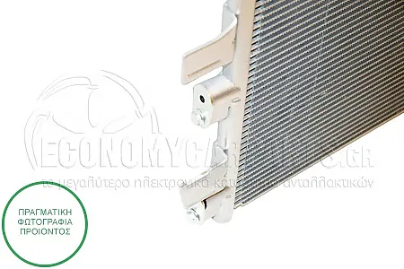ΨΥΓΕΙΟ A/C (ΓΙΑ ΕΚΔΟΣΕΙΣ 1.5 HYBRID ΒΕΝΖΙΝΗ) (ΔΙΑΣΤΑΣΕΙΣ ΚΥΨΕΛΗΣ: 620x340x16mm)