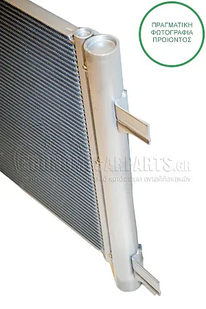 ΨΥΓΕΙΟ A/C (ΓΙΑ ΕΚΔΟΣΕΙΣ 1.5 HYBRID ΒΕΝΖΙΝΗ) (ΔΙΑΣΤΑΣΕΙΣ ΚΥΨΕΛΗΣ: 620x340x16mm)