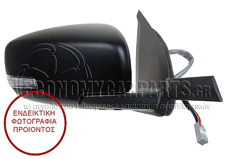 ΚΑΘΡΕΦΤΗΣ ΕΞΩΤΕΡΙΚΟΣ ΗΛΕΚΤΡΙΚΟΣ ΘΕΡΜΑΙΝΟΜΕΝΟΣ ΒΑΦΟΜΕΝΟΣ (ΗΛΕΚΤΡΙΚΑ ΑΝΑΚΛΕΙΝΟΜΕΝΟΣ) (ΜΕ ΦΛΑΣ) (CONVEX GLASS)