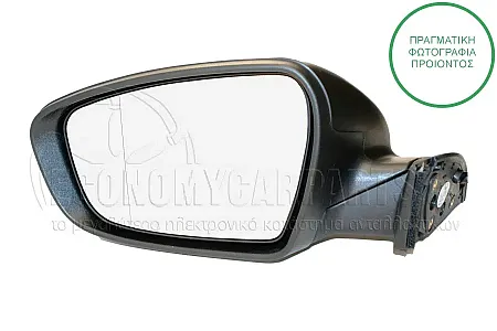 ΚΑΘΡΕΦΤΗΣ ΕΞΩΤΕΡΙΚΟΣ ΗΛΕΚΤΡΙΚΟΣ ΘΕΡΜΑΙΝΟΜΕΝΟΣ ΒΑΦΟΜΕΝΟΣ (ASPHERICAL GLASS)