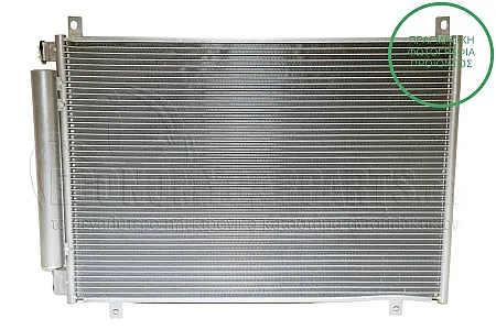 ΨΥΓΕΙΟ A/C (ΓΙΑ ΕΚΔΟΣΕΙΣ 1.0-1.2 ΒΕΝΖΙΝΗ) (ΔΙΑΣΤΑΣΕΙΣ ΚΥΨΕΛΗΣ: 555x405x12mm)