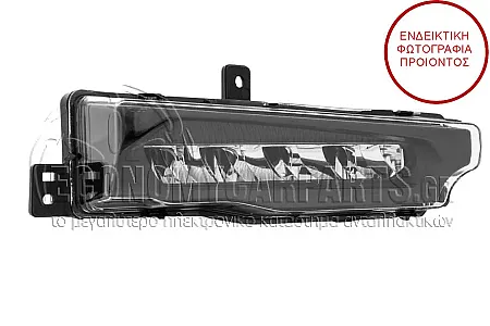 ΠΡΟΒΟΛΕΑΣ ΟΜΙΧΛΗΣ (LED) (ΜΑΥΡΟΣ) (HELLA)