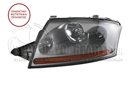 ΦΑΝΑΡΙ ΕΜΠΡΟΣ XENON MARELLI (ΓΚΡΙ ΣΤΕΦΑΝΙ)