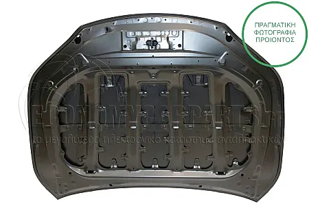 ΚΑΠΩ ΕΜΠΡΟΣ (ΓΙΑ ΕΚΔΟΣΕΙΣ: CREW CAB/DOUBLE CAB)