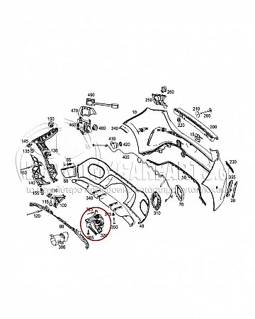 ΒΑΣΗ ΕΞΑΤΜΙΣΗΣ (ΓΙΑ ΕΚΔΟΣΕΙΣ AMG/AMG-LINE)