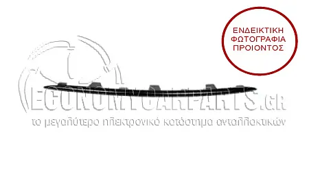 ΔΙΑΚΟΣΜΗΤΙΚΟ ΔΙΧΤΥΟΥ ΠΡΟΦΥΛΑΚΤΗΡΑ ΕΜΠΡΟΣ ΑΝΩ (ΓΥΑΛΙΣΤΕΡΟ ΜΑΥΡΟ) (ΓΙΑ ΕΚΔΟΣΕΙΣ A35 AMG)
