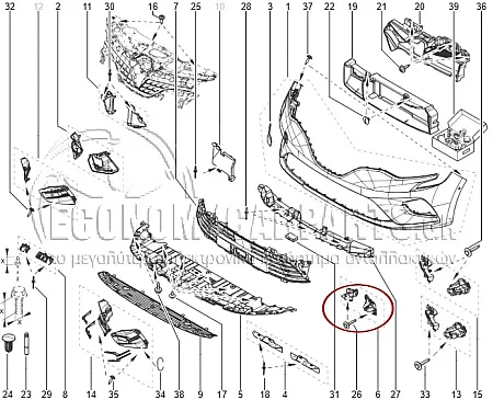 ΒΑΣΕΙΣ ΠΡΟΦΥΛΑΚΤΗΡΑ ΕΜΠΡΟΣ (ΚΛΙΠ) (ΣΕΤ)