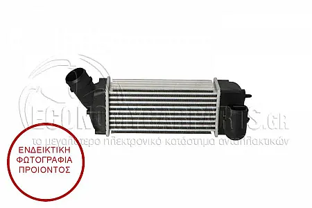 ΨΥΓΕΙΟ INTERCOOLER (ΓΙΑ ΕΚΔΟΣΕΙΣ 2.0 HDi ΠΕΤΡΕΛΑΙΟ) (ΔΙΑΣΤΑΣΕΙΣ ΚΥΨΕΛΗΣ: 300x135x85mm)