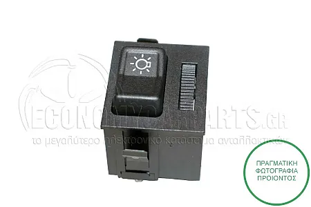 ΔΙΑΚΟΠΤΗΣ ΦΩΤΩΝ (ΜΕ ΡΟΟΣΤΑΤΗ) (10pin)