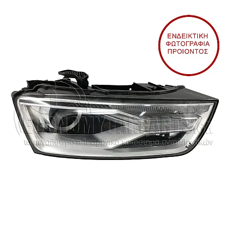 ΦΑΝΑΡΙ ΕΜΠΡΟΣ (Bi-XENON) (ΕΞΥΠΝΟ) (ΜΕ ΦΩΣ ΗΜΕΡΑΣ LED) (MARELLI)