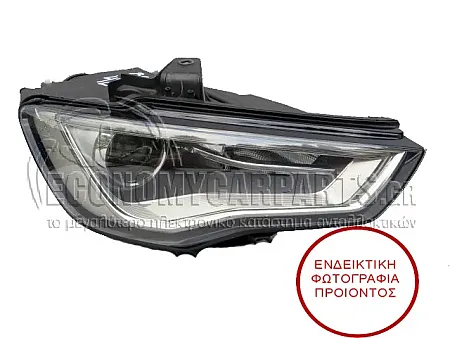 ΦΑΝΑΡΙ ΕΜΠΡΟΣ (Bi-XENON) (ΕΞΥΠΝΟ) (ΜΕ ΦΩΣ ΗΜΕΡΑΣ LED) (HELLA)
