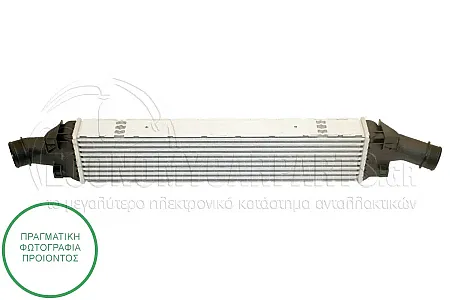 ΨΥΓΕΙΟ INTERCOOLER (ΓΙΑ ΕΚΔΟΣΕΙΣ 2.0 ΒΕΝΖΙΝΗ-ΠΕΤΡΕΛΑΙΟ) (ΔΙΑΣΤΑΣΕΙΣ ΚΥΨΕΛΗΣ: 665x142x62mm)