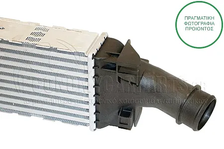 ΨΥΓΕΙΟ INTERCOOLER (ΓΙΑ ΕΚΔΟΣΕΙΣ 2.0 ΒΕΝΖΙΝΗ-ΠΕΤΡΕΛΑΙΟ) (ΔΙΑΣΤΑΣΕΙΣ ΚΥΨΕΛΗΣ: 665x142x62mm)