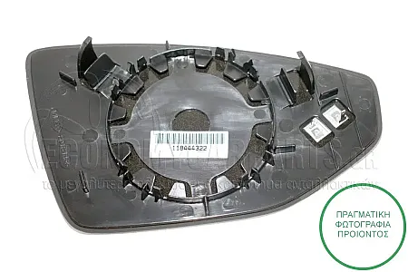 ΚΡΥΣΤΑΛΛΟ ΚΑΘΡΕΦΤΗ ΘΕΡΜΑΙΝΟΜΕΝΟ (ASPHERICAL GLASS) (2pin)