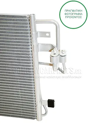 ΨΥΓΕΙΟ A/C (ΓΙΑ ΟΛΕΣ ΤΙΣ ΕΚΔΟΣΕΙΣ ΒΕΝΖΙΝΗ - ΠΕΤΡΕΛΑΙΟ) (ΔΙΑΣΤΑΣΕΙΣ ΚΥΨΕΛΗΣ: 580x370x16mm)