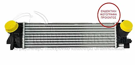 ΨΥΓΕΙΟ INTERCOOLER (ΓΙΑ ΕΚΔΟΣΕΙΣ 2.0 ΠΕΤΡΕΛΑΙΟ) (ΔΙΑΣΤΑΣΕΙΣ ΚΥΨΕΛΗΣ: 525x142x80mm)