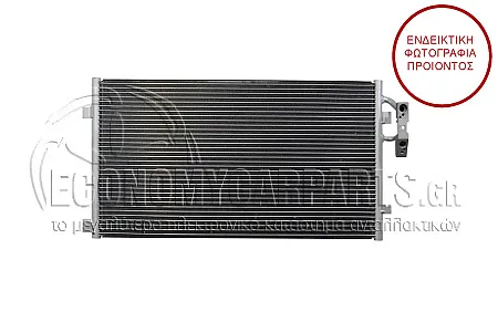 ΨΥΓΕΙΟ A/C (ΓΙΑ ΕΚΔΟΣΕΙΣ ΒΕΝΖΙΝΗ/ΥΒΡΙΔΙΚΟ -  ΗΛΕΚΤΡΙΚΟ) (ΔΙΑΣΤΑΣΕΙΣ ΚΥΨΕΛΗΣ: 609x350x16mm)