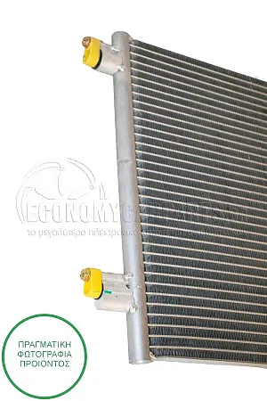 ΨΥΓΕΙΟ A/C (ΓΙΑ ΕΚΔΟΣΕΙΣ: 1.4 MULTIAR ΒΕΝΖΙΝΗ - 1.6 CRD ΠΕΤΡΕΛΑΙΟ) (ΔΙΑΣΤΑΣΕΙΣ ΚΥΨΕΛΗΣ: 660x348x16mm)