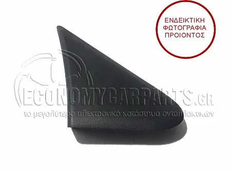 ΔΙΑΚΟΣΜΗΤΙΚΟ ΦΤΕΡΟΥ ΕΜΠΡΟΣ/ΤΡΙΓΩΝΟ ΚΑΘΡΕΦΤΗ ΑΝΩ (ΜΑΥΡΟ)