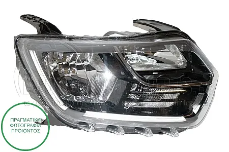 ΦΑΝΑΡΙ ΕΜΠΡΟΣ (ΜΕ ΦΩΣ ΗΜΕΡΑΣ LED) (ΔΕΧΕΤΑΙ ΛΑΜΠΕΣ H7/H1) (TYC)