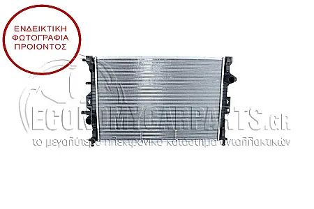 ΨΥΓΕΙΟ ΝΕΡΟΥ (ΓΙΑ ΕΚΔΟΣΕΙΣ 1.6 EcoBoost ΒΕΝΖINH - 2.0 TDCi 2014-2015 ΠΕΤΡΕΛAIO) (ΓΙΑ ΟΧΗΜΑΤΑ ME ΜΗΧΑΝΙΚΟ ΚΙΒΩΤΙΟ ΤΑΧΥΤΗΤΩΝ) (ΔΙΑΣΤΑΣΕΙΣ ΚΥΨΕΛΗΣ: 670x454x16mm) (KOYO)