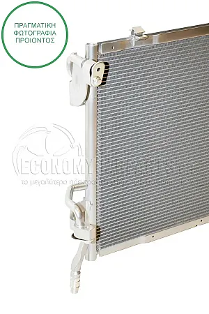 ΨΥΓΕΙΟ A/C (ΓΙΑ ΕΚΔΟΣΕΙΣ 1.0 EcoBoost ΒΕΝΖΙΝΗ) (ΔΙΑΣΤΑΣΕΙΣ ΚΥΨΕΛΗΣ: 502x349x16mm)