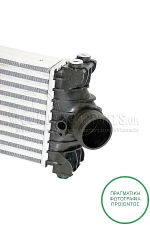 ΨΥΓΕΙΟ INTERCOOLER (ΓΙΑ ΕΚΔΟΣΕΙΣ 1.0 EcoBoost ΒΕΝΖΙΝΗ) (ΔΙΑΣΤΑΣΕΙΣ ΚΥΨΕΛΗΣ: 451x160x62mm)