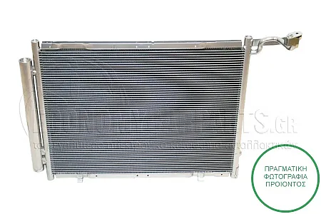 ΨΥΓΕΙΟ A/C (ΓΙΑ ΕΚΔΟΣΕΙΣ 1.0 EcoBoost ΒΕΝΖΙΝΗ - 1.5 TDCi ΠΕΤΡΕΛΑΙΟ) (ΓΙΑ ΟΧΗΜΑΤΑ ΜΕ ΑΥΤΟΜΑΤΟ ΚΙΒΩΤΙΟ ΤΑΧΥΤΗΤΩΝ) (ΔΙΑΣΤΑΣΕΙΣ ΚΥΨΕΛΗΣ: 490x410x16mm)