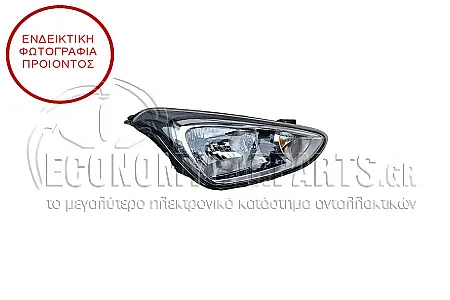 ΦΑΝΑΡΙ ΕΜΠΡΟΣ ΗΛΕΚΤΡΙΚΟ (ΔΕΧΕΤΑΙ ΛΑΜΠΕΣ H4/H7) (TYC)