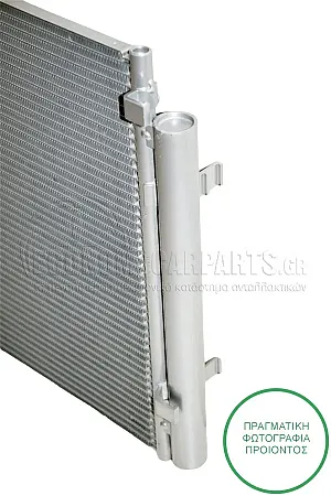 ΨΥΓΕΙΟ A/C (ΓΙΑ ΕΚΔΟΣΕΙΣ 1.0-1.2 ΒΕΝΖΙΝΗ) (ΔΙΑΣΤΑΣΕΙΣ ΚΥΨΕΛΗΣ: 400x380x12mm)