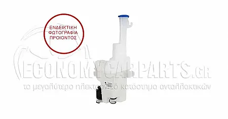 ΔΟΧΕΙΟ ΝΕΡΟΥ ΥΑΛΟΚΑΘΑΡΙΣΤΗΡΩΝ (ΜΕ ΑΙΣΘΗΤΗΡΑ ΚΑΙ ΤΑΠΑ)