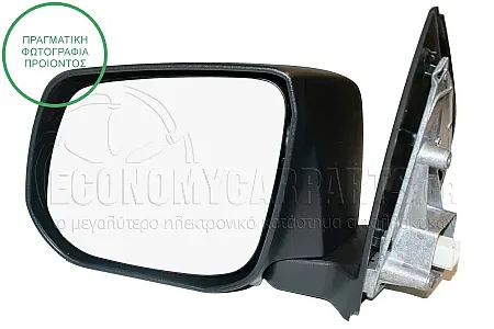 ΚΑΘΡΕΦΤΗΣ ΕΞΩΤΕΡΙΚΟΣ ΗΛΕΚΤΡΙΚΟΣ (ΜΑΥΡΟΣ) (4pin) (CONVEX GLASS)