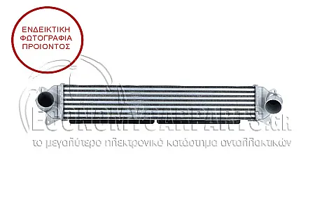 ΨΥΓΕΙΟ INTERCOOLER (ΓΙΑ ΕΚΔΟΣΕΙΣ 1.0-1.6 T-GDI ΒΕΝΖΙΝΗ) (ΔΙΑΣΤΑΣΕΙΣ ΚΥΨΕΛΗΣ: 600x105x90mm)