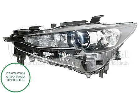ΦΑΝΑΡΙ ΕΜΠΡΟΣ ΗΛΕΚΤΡΙΚΟ (ΜΕ ΦΩΣ ΗΜΕΡΑΣ LED) (DEPO)