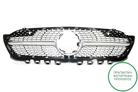 ΜΑΣΚΑ (ΜΑΥΡΗ) (ΜΕ ΔΙΑΚΟΣΜΗΤΙΚΟ ΑΣΗΜΙ) (ΜΕ ΘΕΣΕΙΣ ΓΙΑ PDS) (ΓΙΑ ΕΚΔΟΣΕΙΣ: AMG)