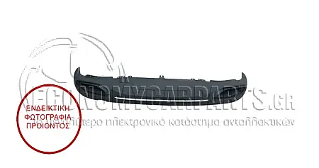 ΣΠΟΙΛΕΡ ΠΡΟΦΥΛΑΚΤΗΡΑ ΠΙΣΩ (ΜΕ ΔΥΟ ΤΡΥΠΕΣ ΓΙΑ ΔΥΟ ΜΟΝΕΣ ΕΞΑΤΜΙΣΕΙΣ)