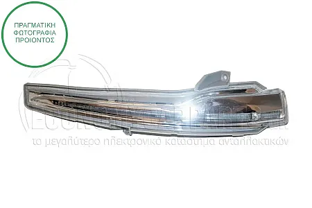 ΦΛΑΣ ΠΛΑΪΝΟ ΚΑΘΡΕΦΤΗ (LED) (ΧΡΩΜΙΟ)