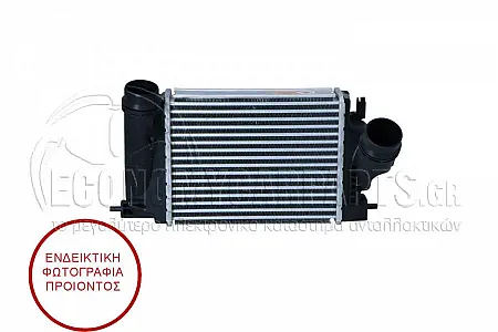 ΨΥΓΕΙΟ INTERCOOLER (ΓΙΑ ΕΚΔΟΣΕΙΣ 1.6 DCi) (ΔΙΑΣΤΑΣΕΙΣ ΚΥΨΕΛΗΣ: 282x218x64mm) (VALEO)