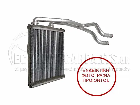 ΨΥΓΕΙΟ ΚΑΛΟΡΙΦΕΡ (ΓΙΑ ΕΚΔΟΣΕΙΣ 1.2-1.3-1.6 DIG TURBO - 2.0i 16V ΒΕΝΖΙΝΗ - 1.5-1.6 dCi ΠΕΤΡΕΛΑΙΟ) (ΔΙΑΣΤΑΣΕΙΣ ΚΥΨΕΛΗΣ: 202x160x26mm)