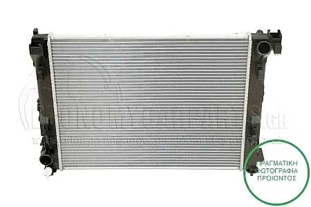 ΨΥΓΕΙΟ ΝΕΡΟΥ (ΓΙΑ ΕΚΔΟΣΕΙΣ 1.0i - 1.3 DIG-TURBO ΒΕΝΖΙΝΗ) (ΔΙΑΣΤΑΣΕΙΣ ΚΥΨΕΛΗΣ: 510x395x26mm) (KOYO)