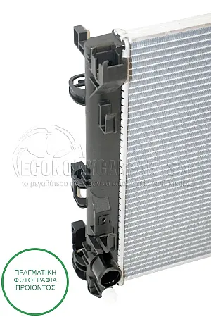 ΨΥΓΕΙΟ ΝΕΡΟΥ (ΓΙΑ ΕΚΔΟΣΕΙΣ 1.0i - 1.3 DIG-TURBO ΒΕΝΖΙΝΗ) (ΔΙΑΣΤΑΣΕΙΣ ΚΥΨΕΛΗΣ: 510x395x26mm) (KOYO)