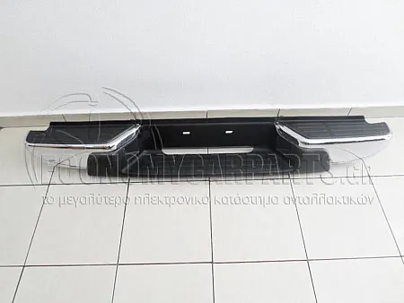 ΠΡΟΦΥΛΑΚΤΗΡΑΣ ΠΙΣΩ ΧΡΩΜΙΟ (ΚΟΜΠΛΕ ΜΕ ΒΑΣΕΙΣ)