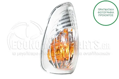 ΦΛΑΣ ΠΛΑΪΝΟ ΚΑΘΡΕΦΤΗ (ΜΕ ΦΩΣ ΟΓΚΟΥ 16W) (ΚΙΤΡΙΝΟ ΑΝΑΚΛΑΣΤΗΡΑ)